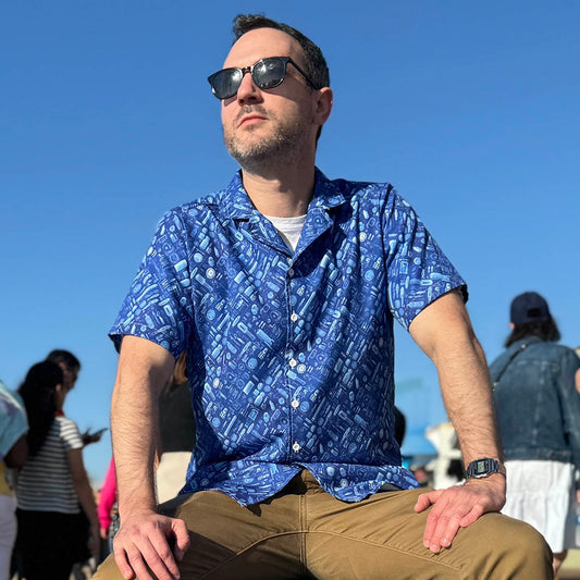 Sci Fi Tools | Cool Comfortable Hawaiian short sleeve shirt