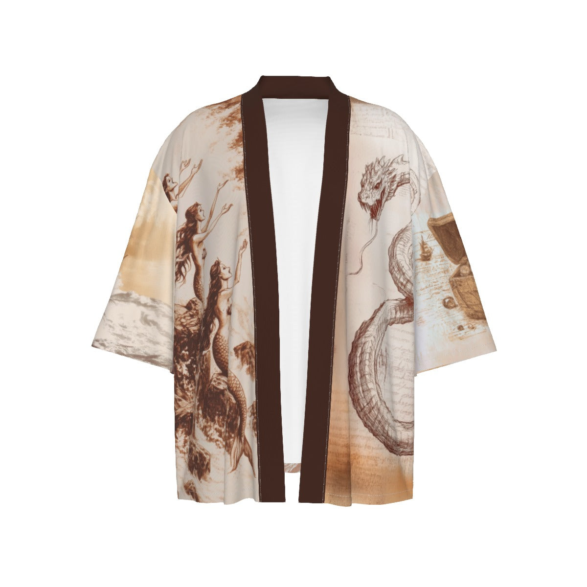 The Seafarer: The Ultimate No-Fuss Beach Wrap for Men