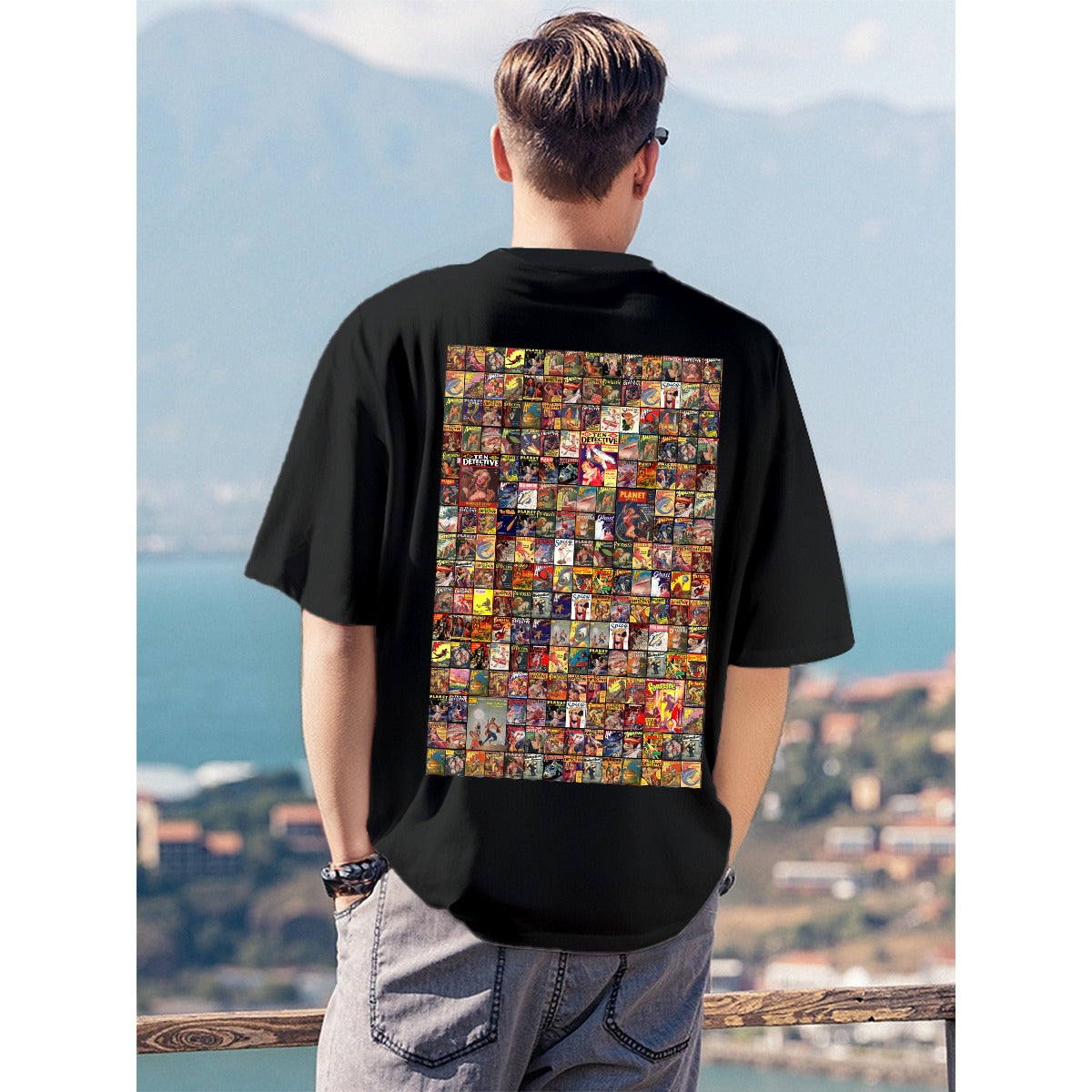 Pulp Fiction Magazine Cover | Men's 100% Cotton T-Shirt