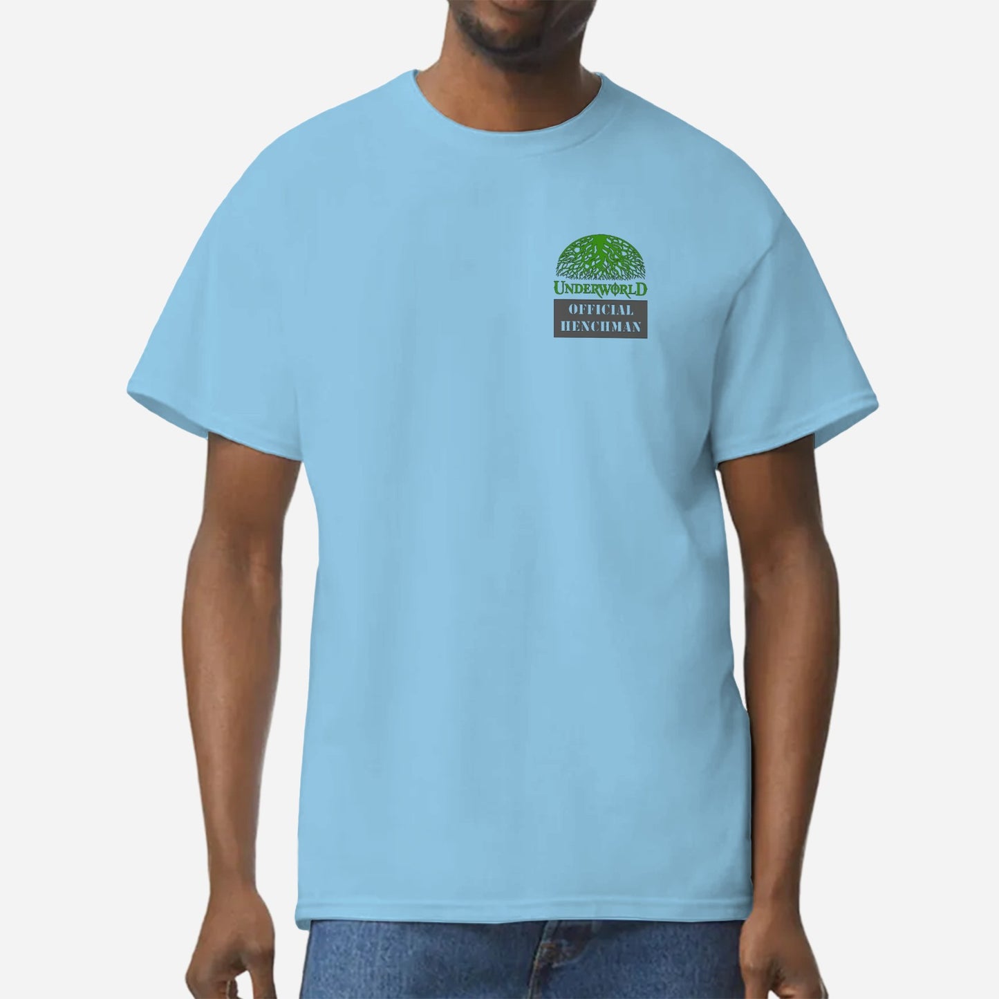 Underworld Job Fair Official Henchman T-Shirt | Evil Organization Career Expo Tee | Pop Culture Villain Fan Shirt