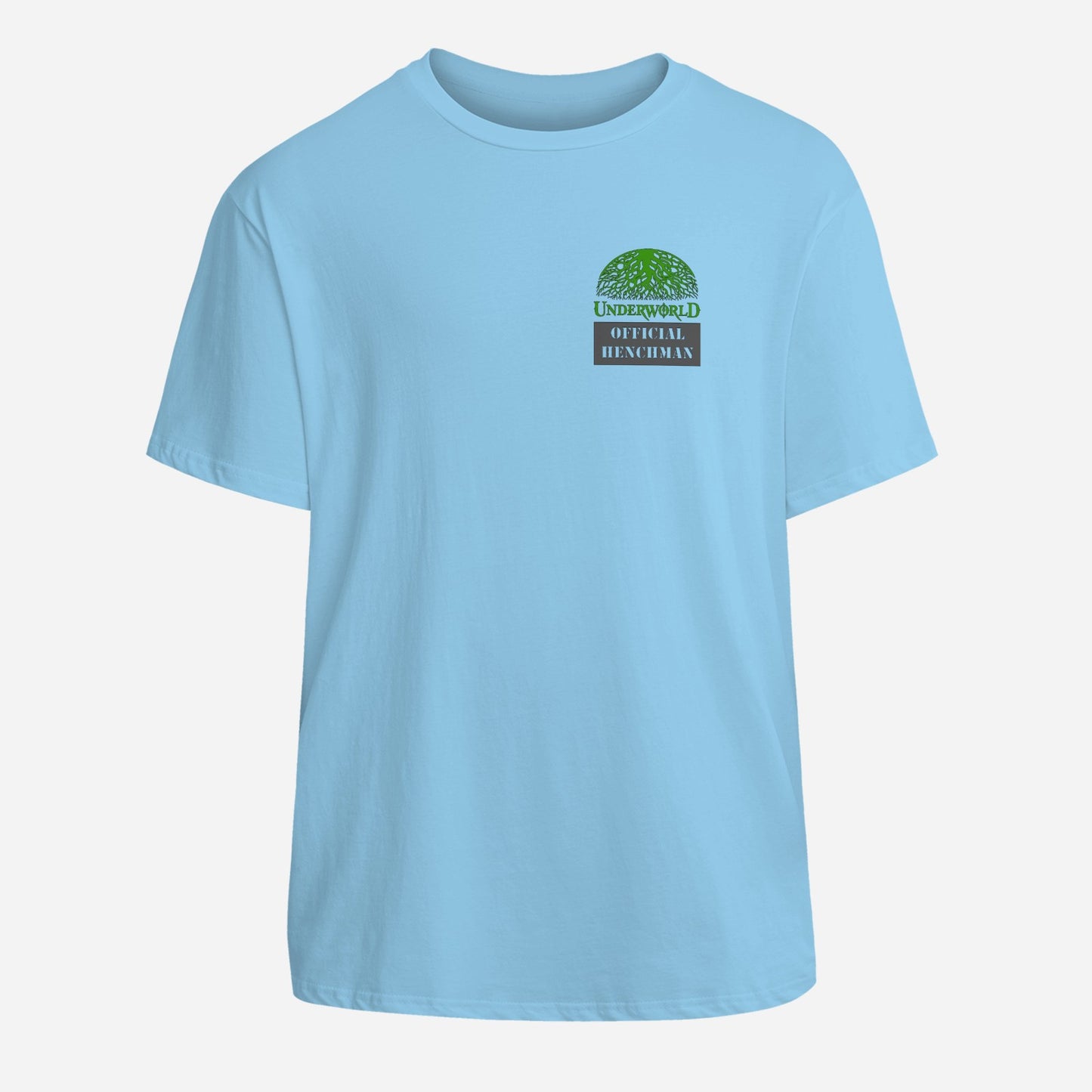 Underworld Job Fair Official Henchman T-Shirt | Evil Organization Career Expo Tee | Pop Culture Villain Fan Shirt