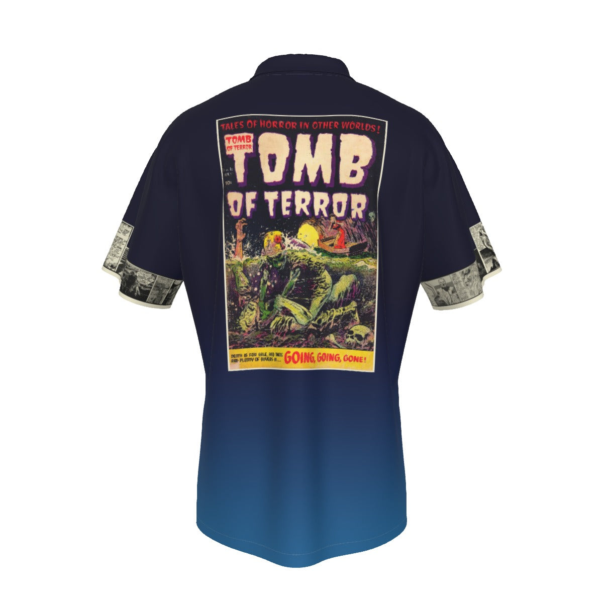 Golden Age Horror Comics | Hawaiian Shirt