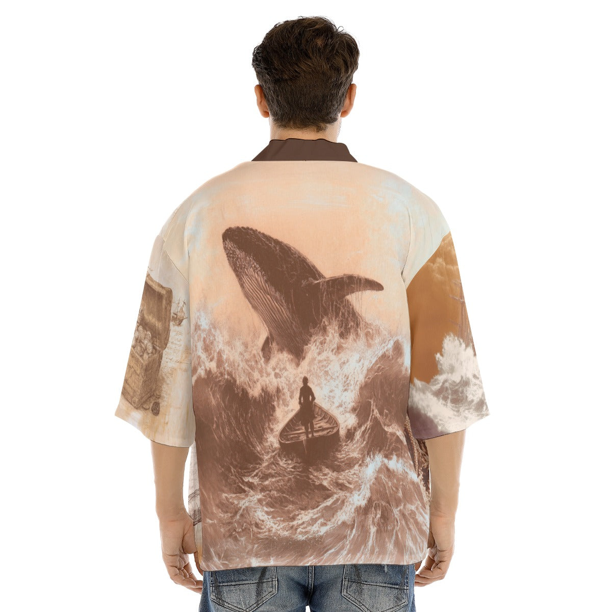 The Seafarer: The Ultimate No-Fuss Beach Wrap for Men