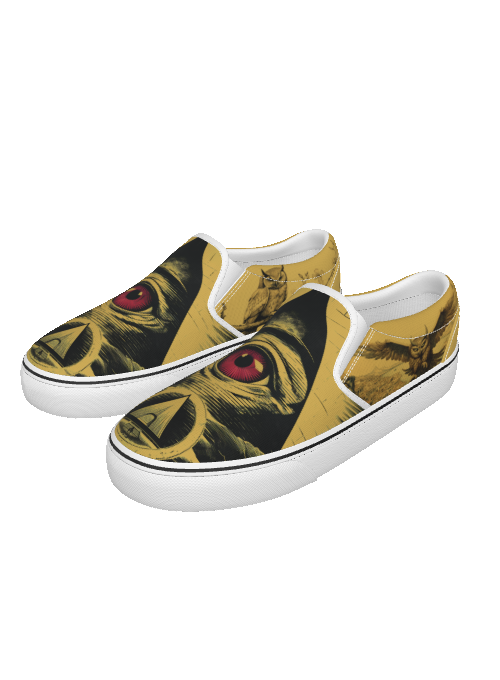 Illuminati Men's Slip On Sneakers