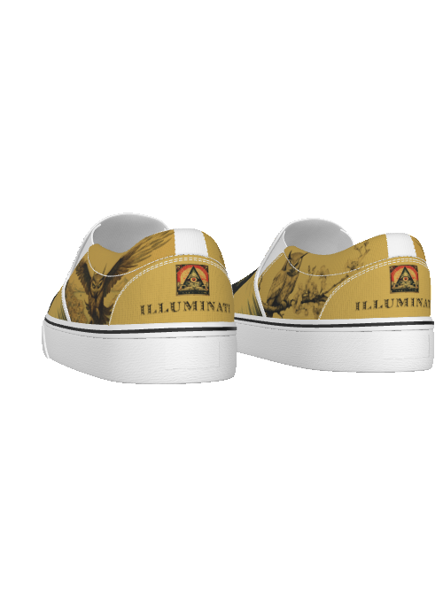 Illuminati Men's Slip On Sneakers