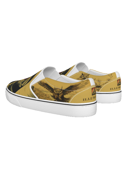 Illuminati Men's Slip On Sneakers