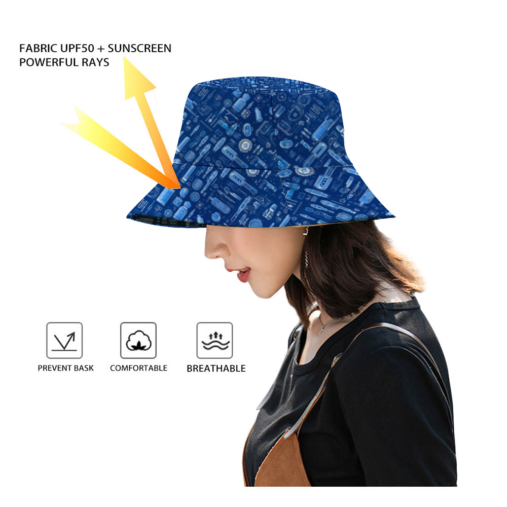 SciFi Tools All Over Print Bucket Hat