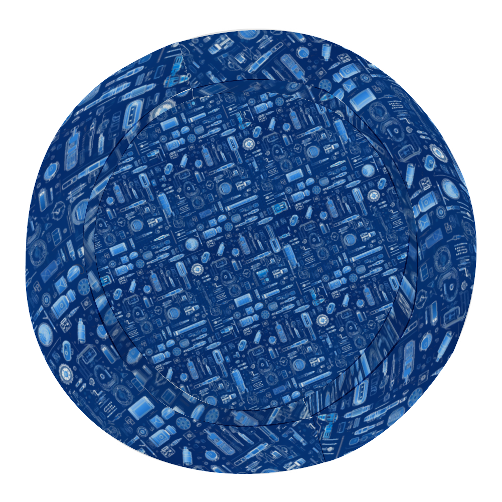 SciFi Tools All Over Print Bucket Hat