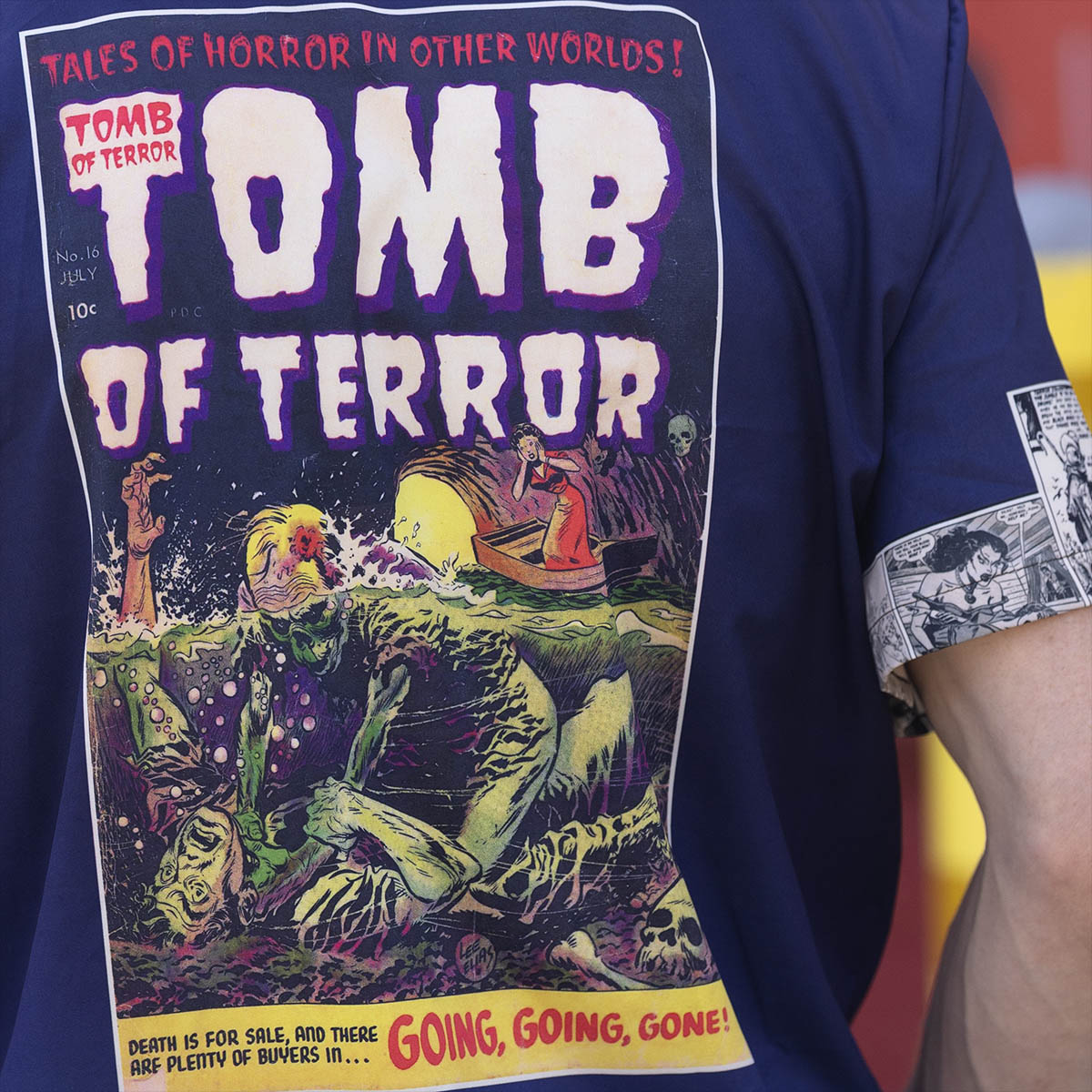 Golden Age Horror Comics | Hawaiian Shirt
