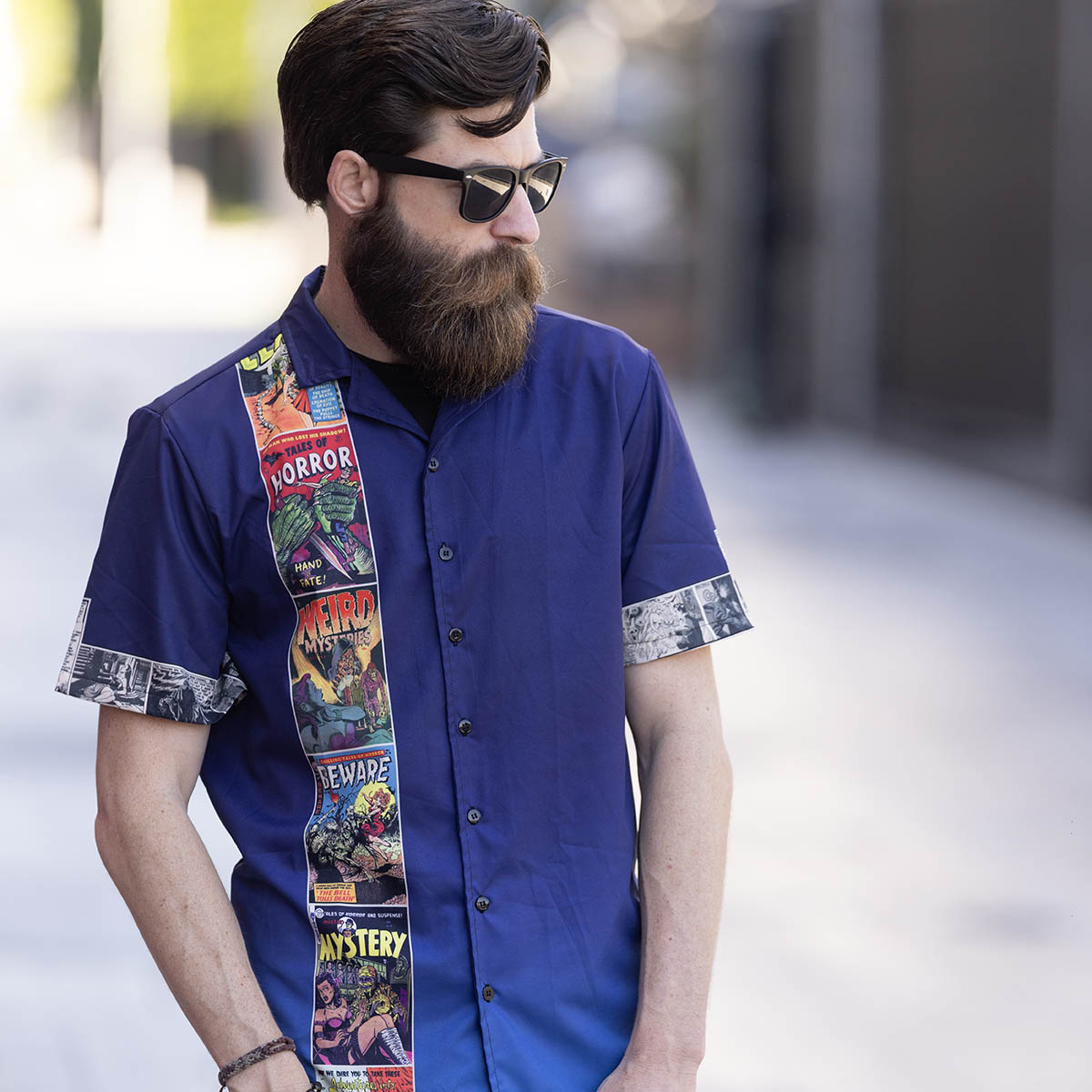 Golden Age Horror Comics | Hawaiian Shirt