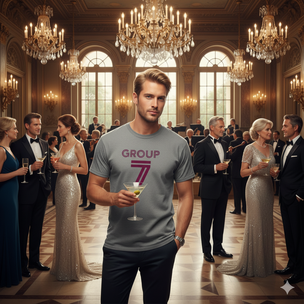 Group 7 Official Tee 🎯