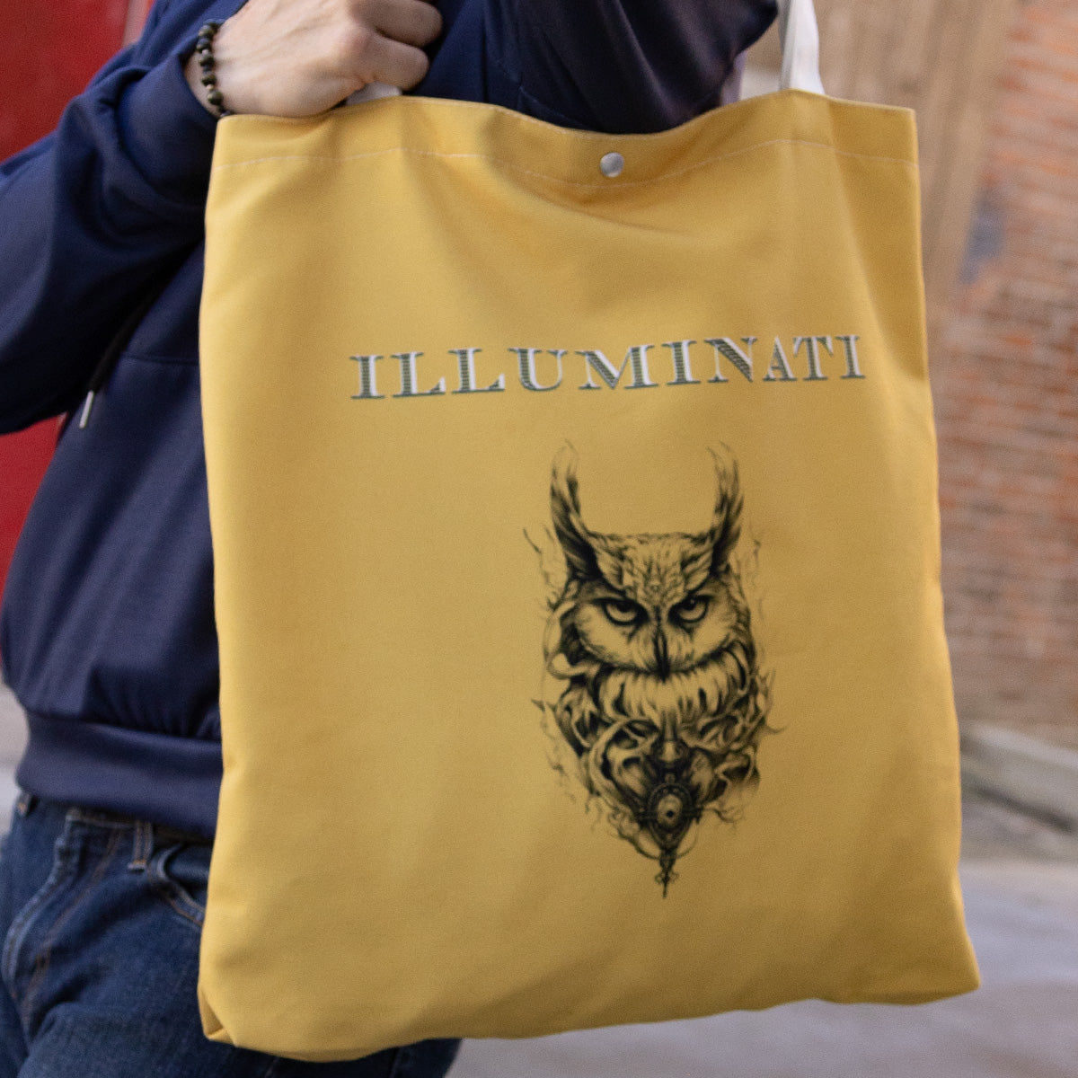 Illuminati Canvas Tote