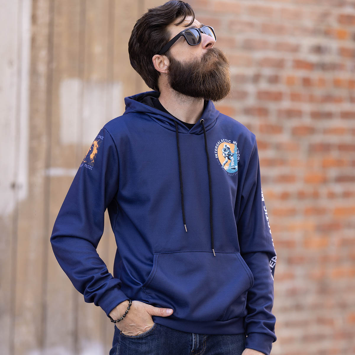 Intergalactic Meltdown Long Sleeve Concert Hoodie