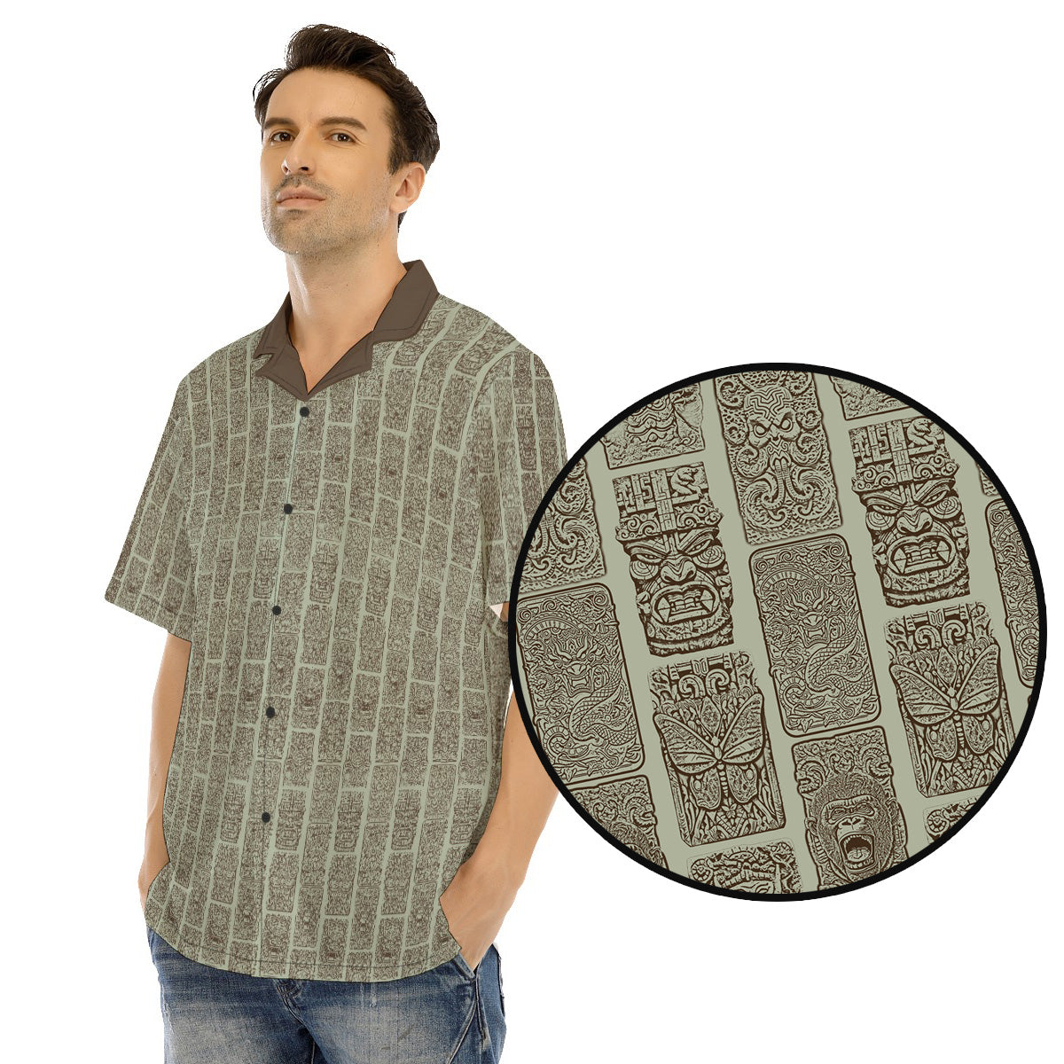 Kaiju Hawaiian | Men’s short sleeve