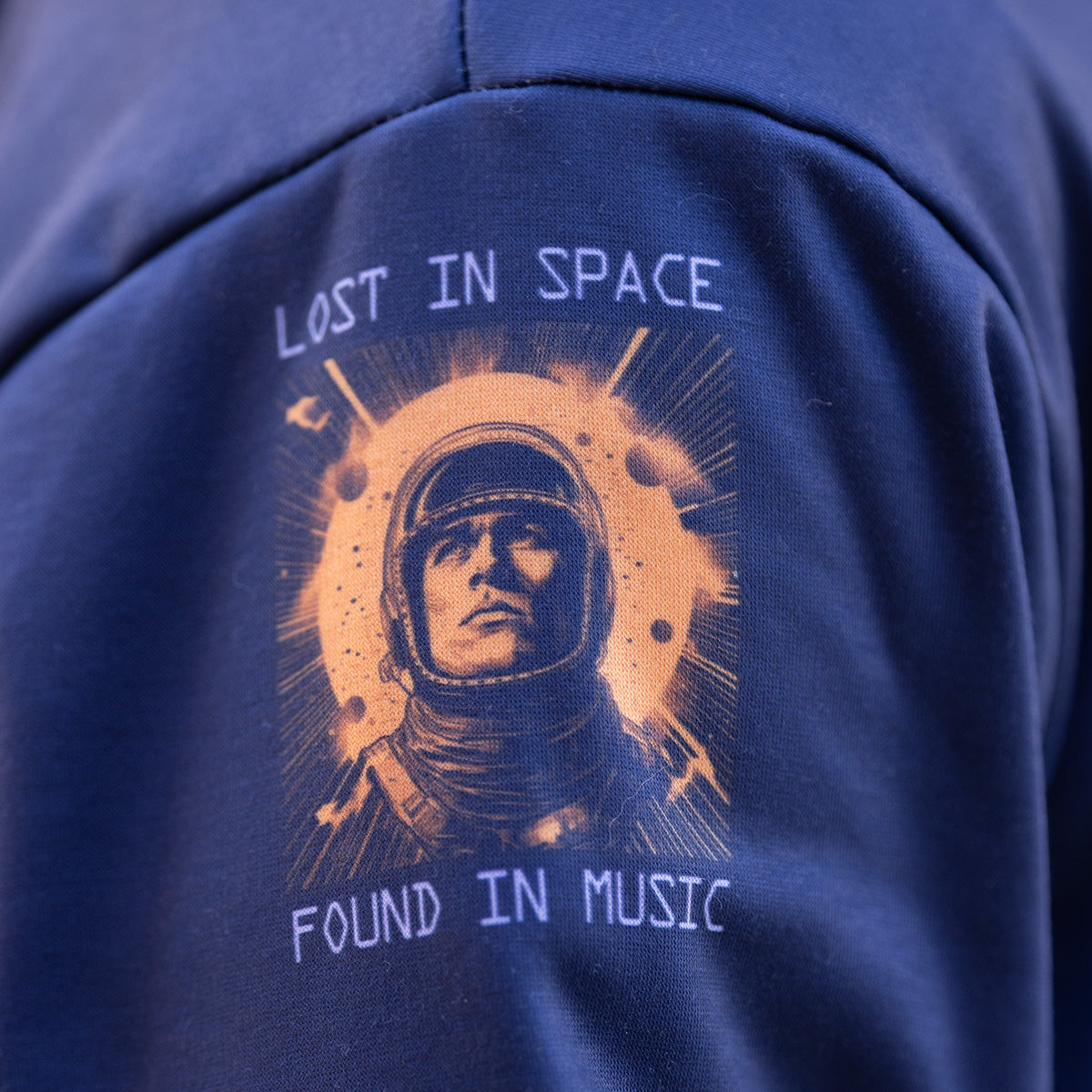 Intergalactic Meltdown Long Sleeve Concert Hoodie