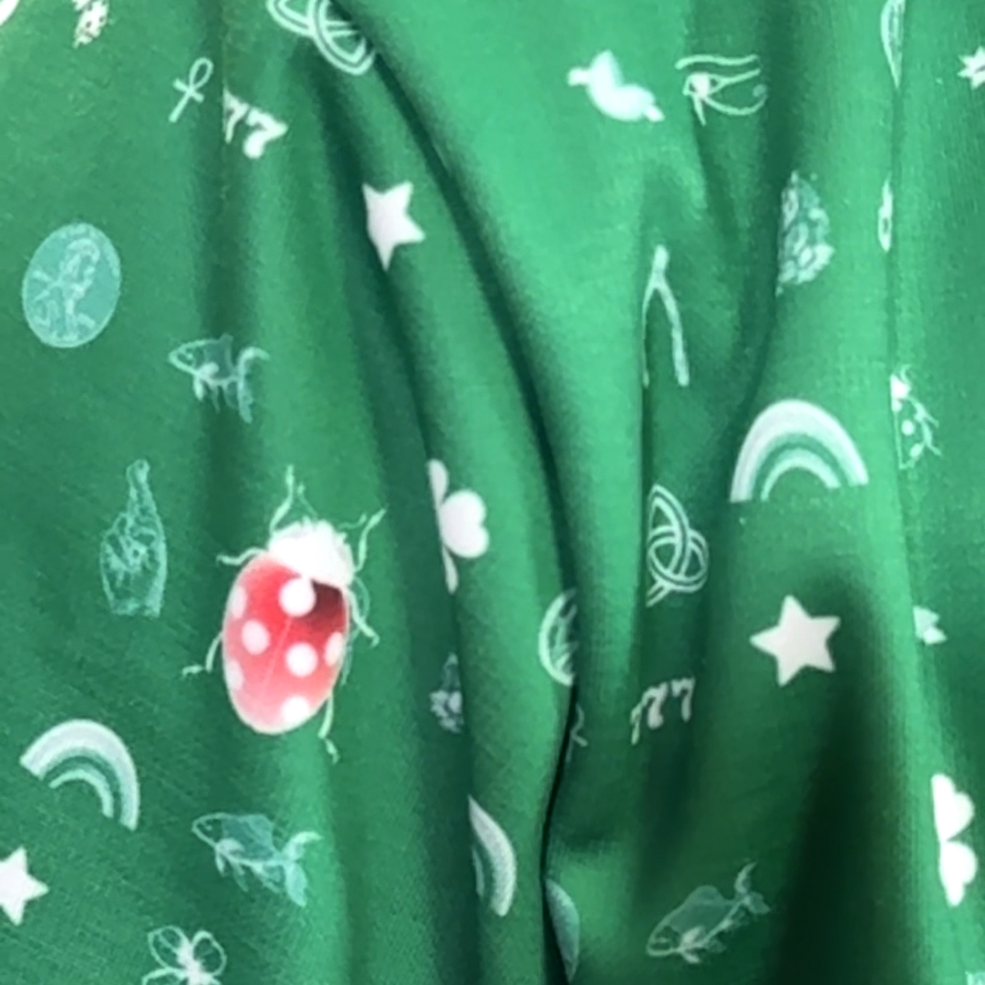 Lucky Hoodie | Men's Fleece Lined Pullover Hoodie with Luck from Horseshoes, Shamrocks, Shooting Stars