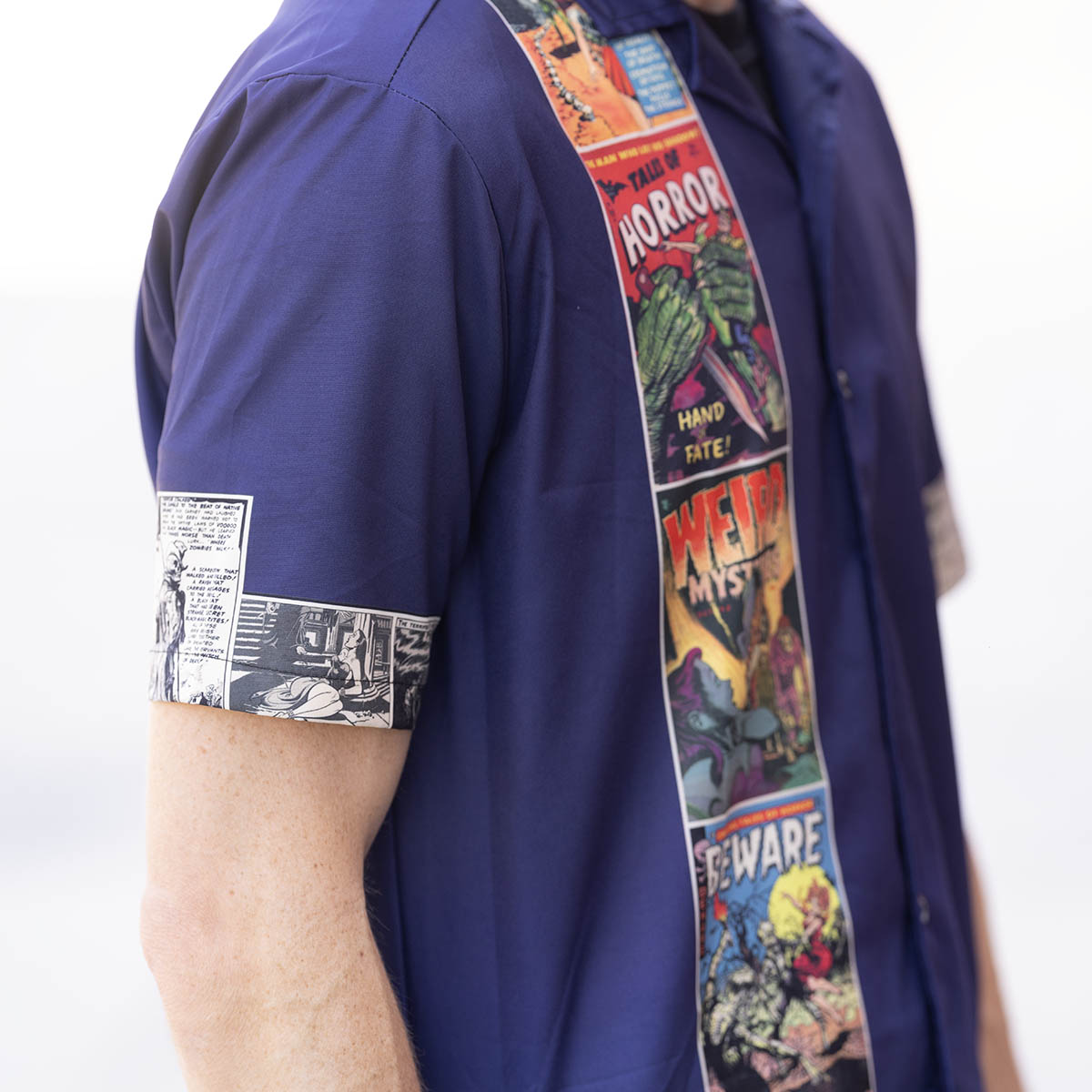 Golden Age Horror Comics | Hawaiian Shirt