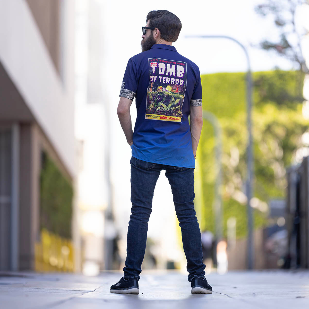 Golden Age Horror Comics | Hawaiian Shirt