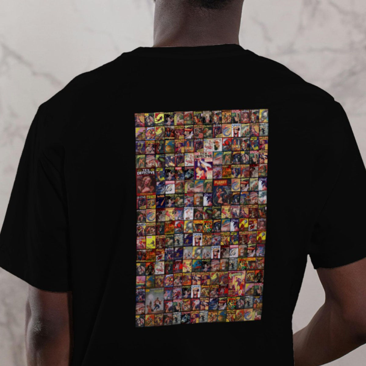 Pulp Fiction Magazine Cover | Men's 100% Cotton T-Shirt