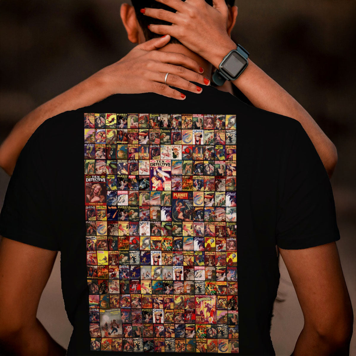 Pulp Fiction Magazine Cover | Men's 100% Cotton T-Shirt