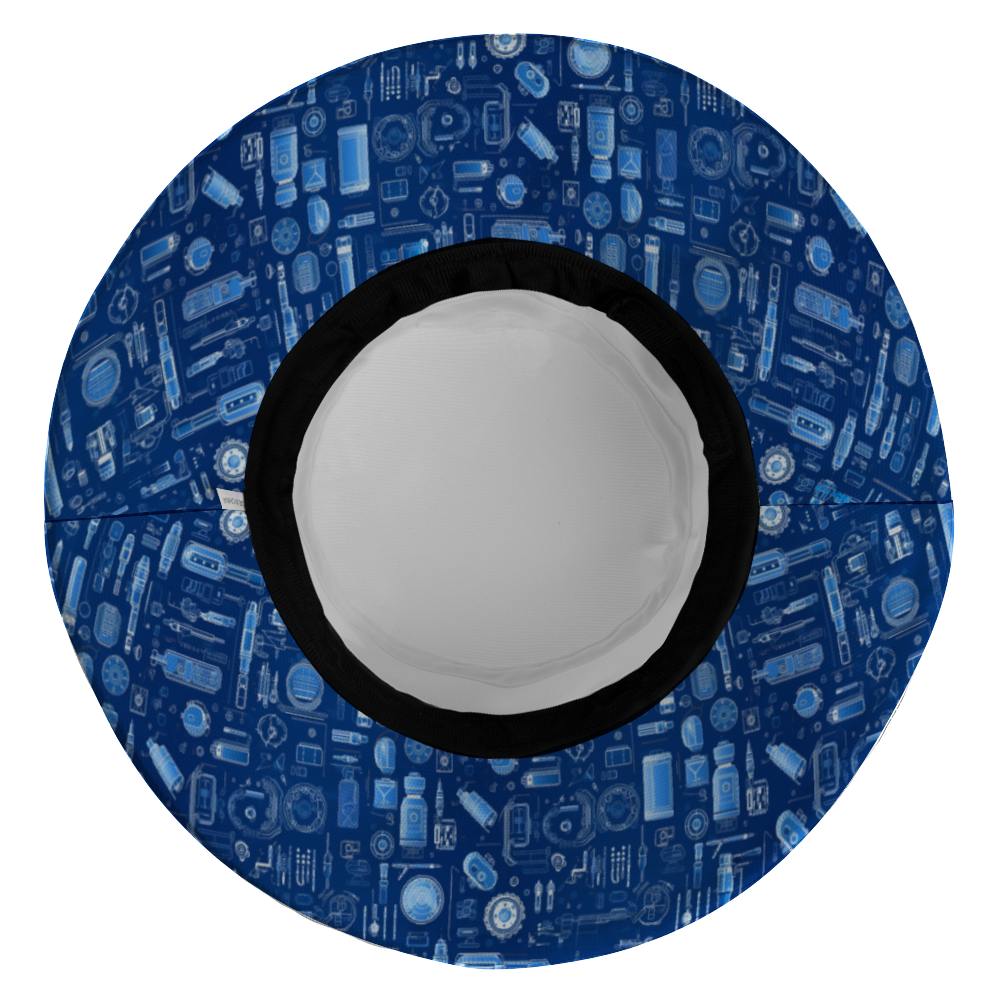 SciFi Tools All Over Print Bucket Hat