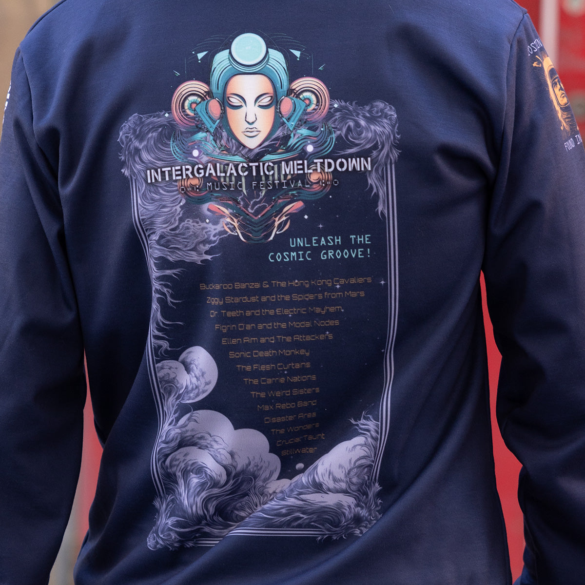 Intergalactic Meltdown Long Sleeve Concert Hoodie