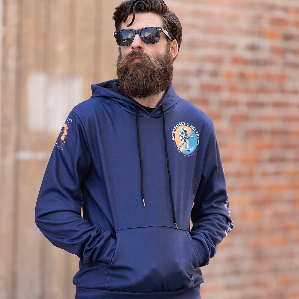 Intergalactic Meltdown Long Sleeve Concert Hoodie