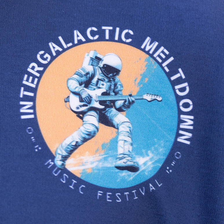 Intergalactic Meltdown Long Sleeve Concert Hoodie