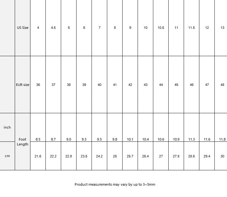 Bear Feet fur-lined clog slipper shoes size chart