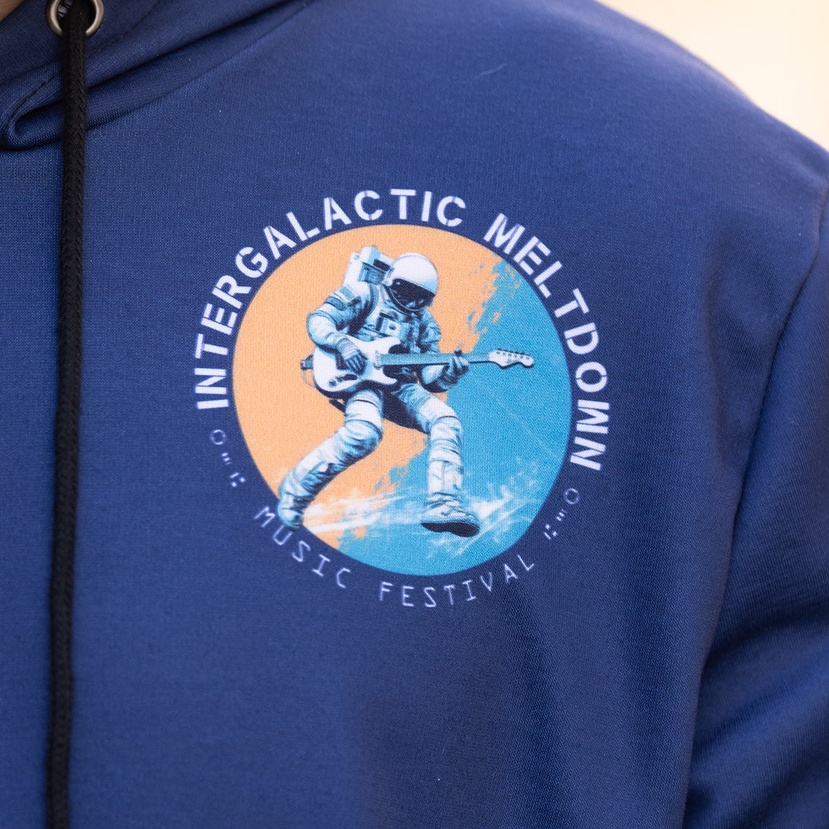Intergalactic Meltdown Long Sleeve Concert Hoodie