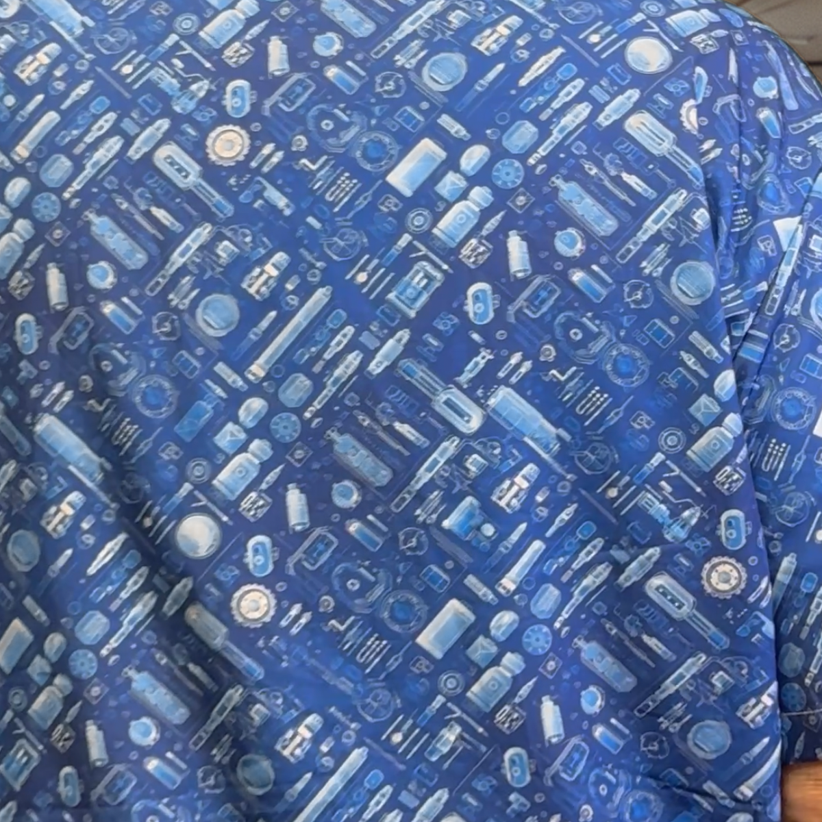 Sci Fi Tools | Cool Comfortable Hawaiian short sleeve shirt