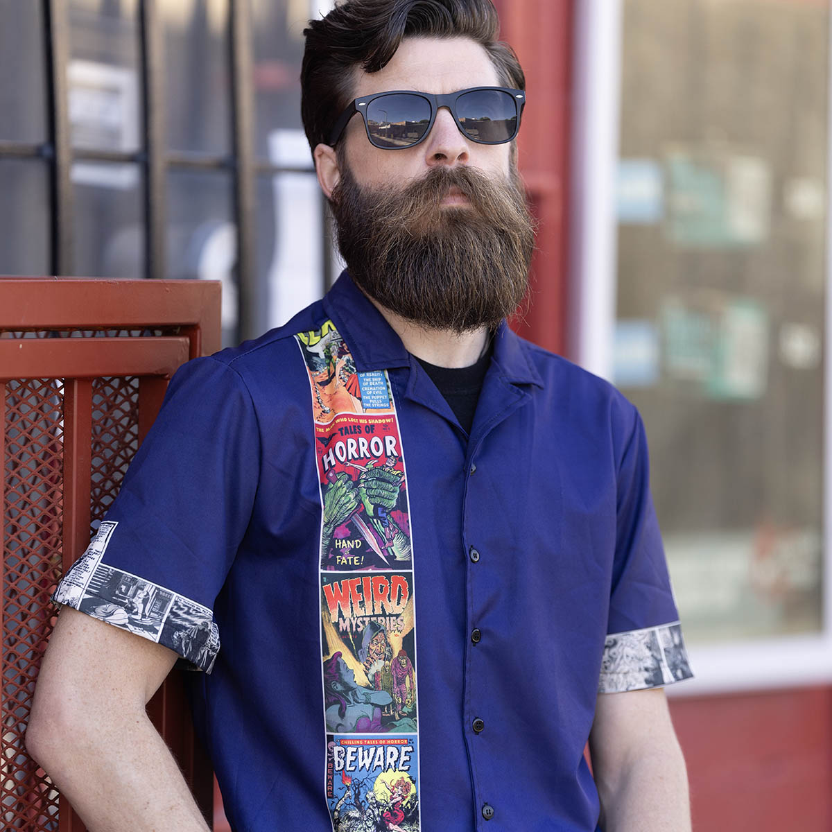 Golden Age Horror Comics | Hawaiian Shirt