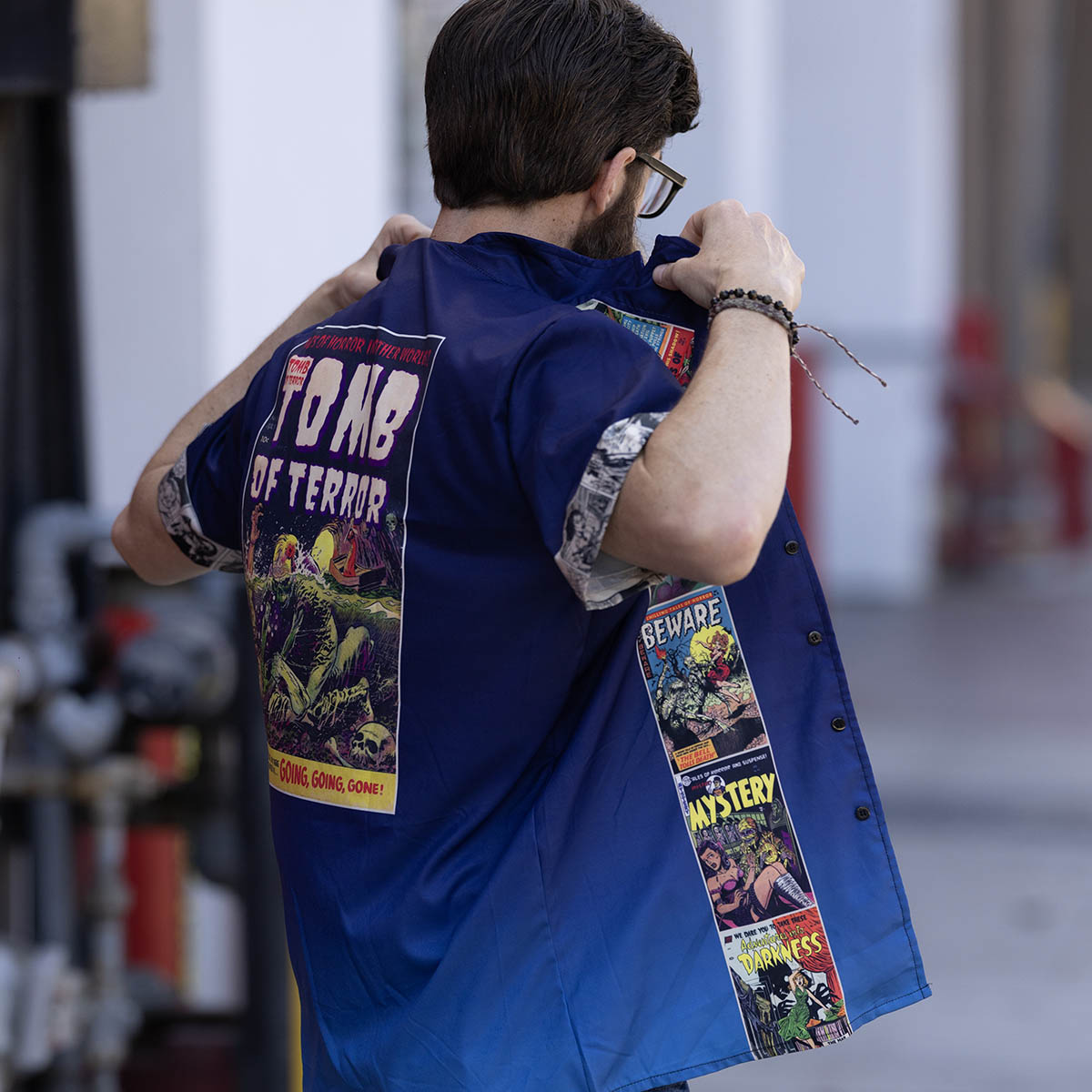 Golden Age Horror Comics | Hawaiian Shirt