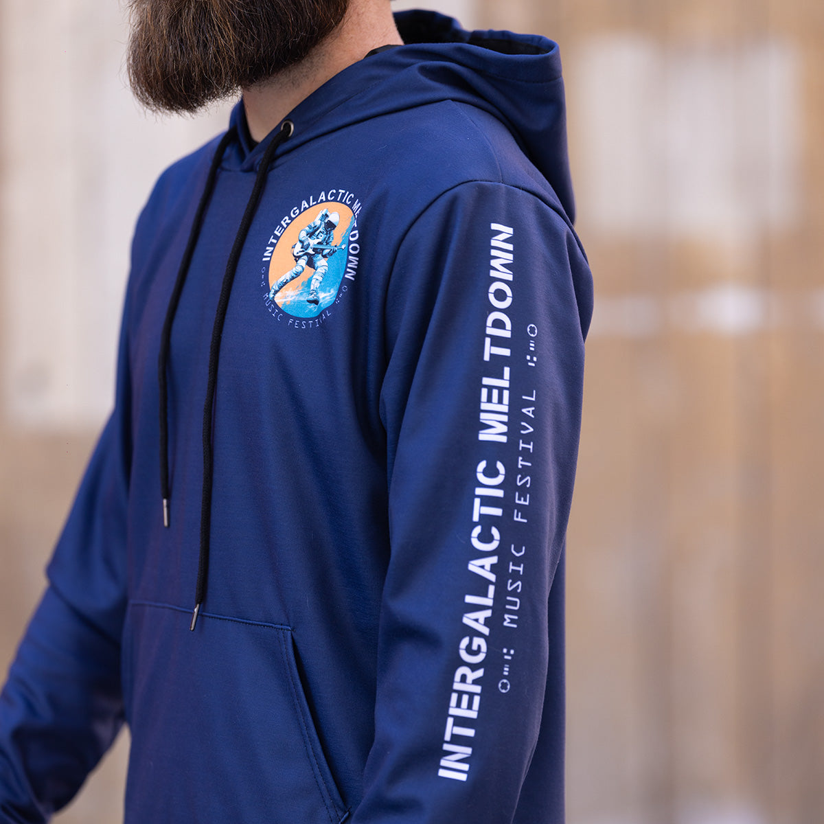 Intergalactic Meltdown Long Sleeve Concert Hoodie