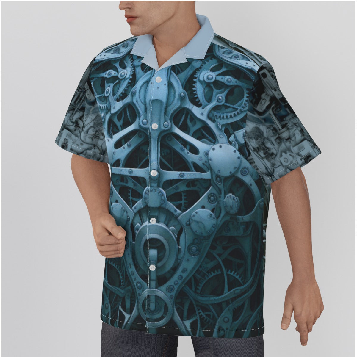 Mr. Roboto | Men's Hawaiian Shirt