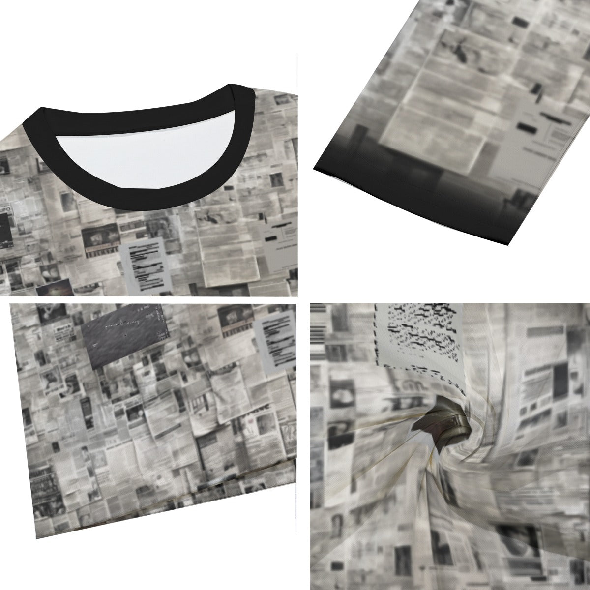 UFO Long Sleeve Cotton T-Shirt