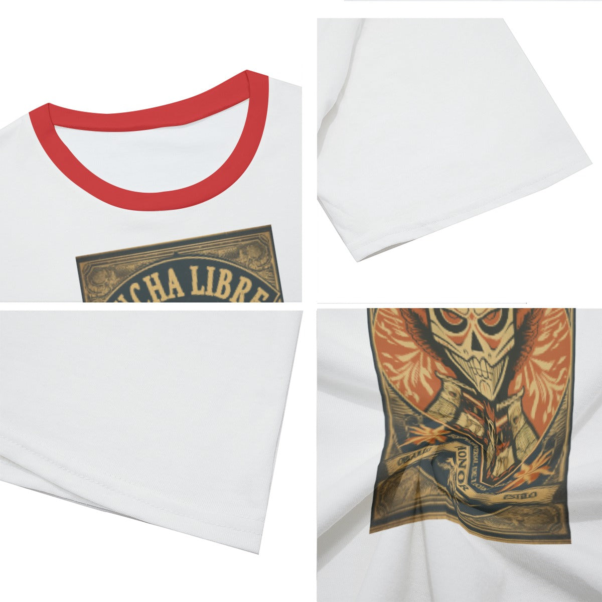 Lucha Libre 100% cotton t-shirt