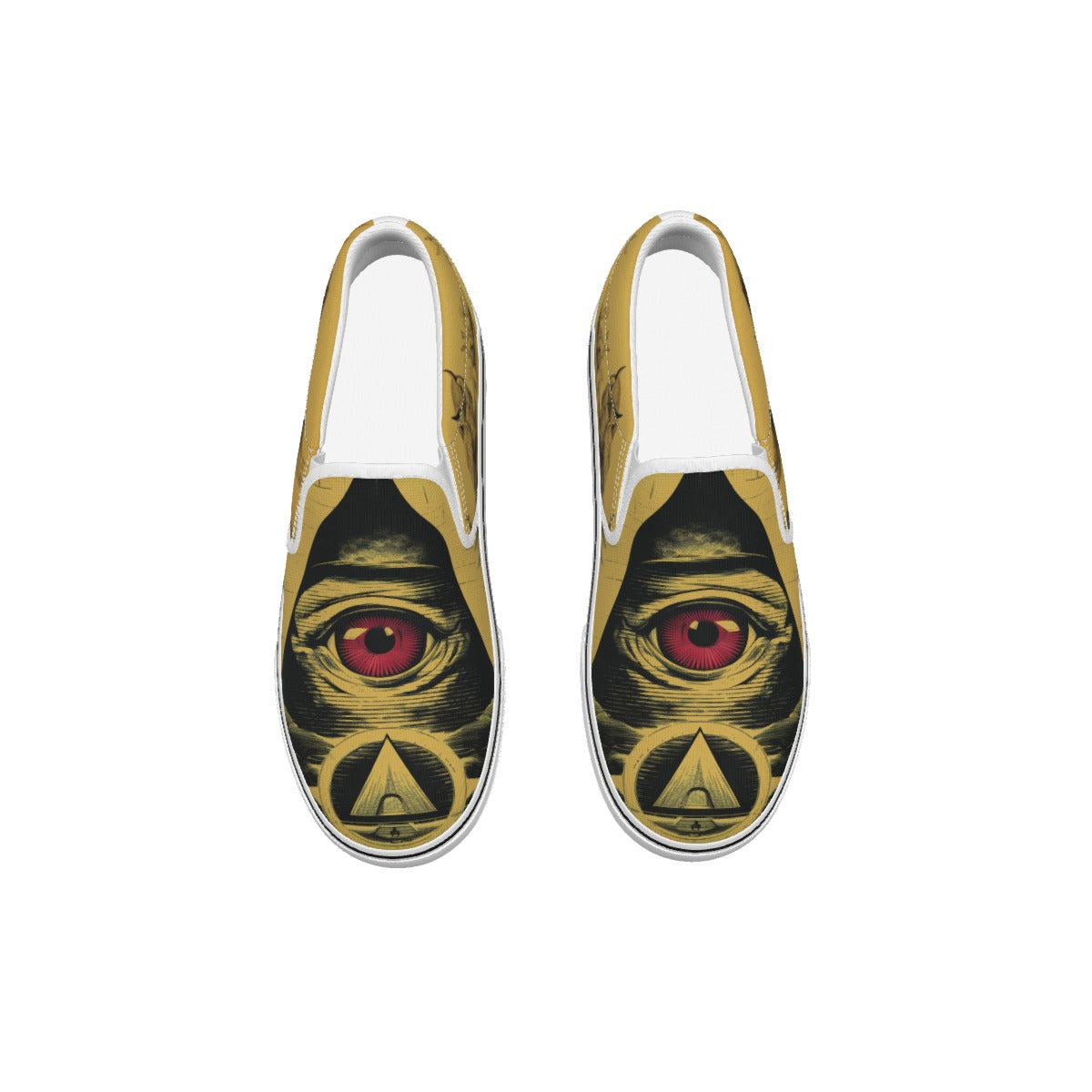 Illuminati Men's Slip On Sneakers