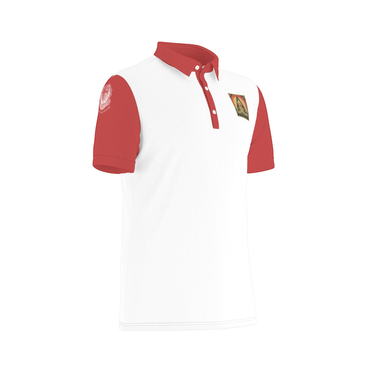 Illuminati Men's Activewear Stretch Polo Shirt