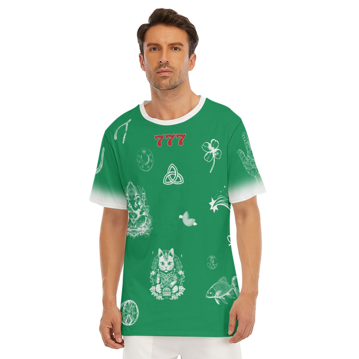 Lucky T-shirt | 100% Cotton World's Luckiest T-shirt