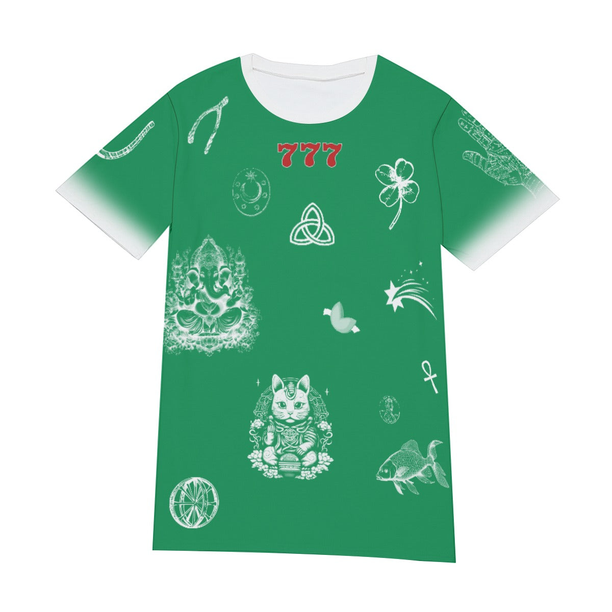 Lucky T-shirt | 100% Cotton World's Luckiest T-shirt