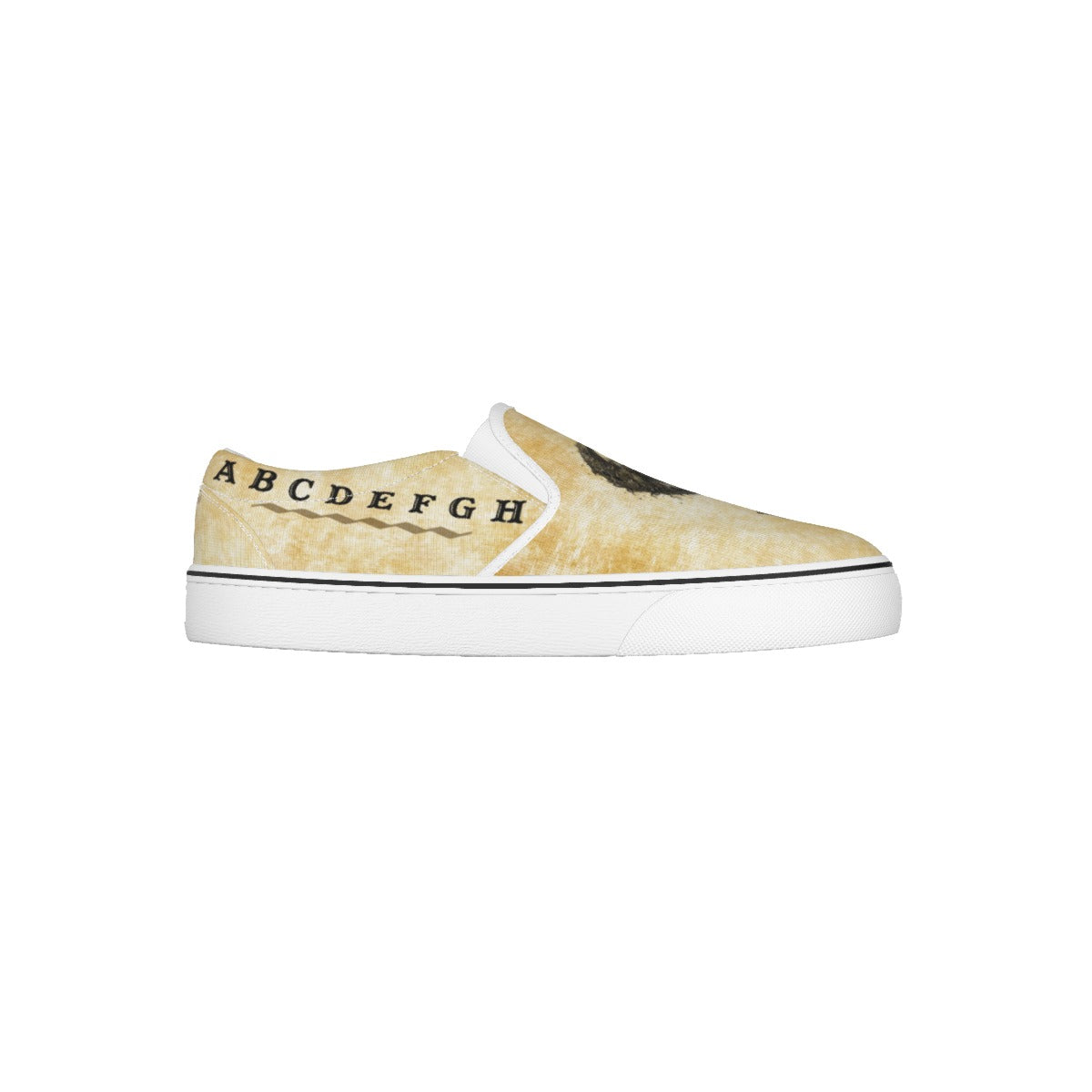Men's Ouija Board Slip On Sneakers