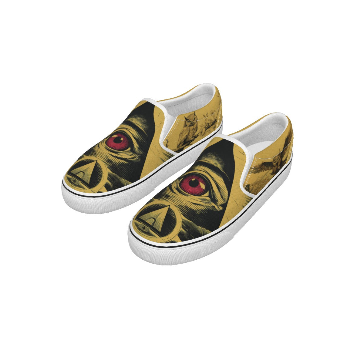 Illuminati Men's Slip On Sneakers
