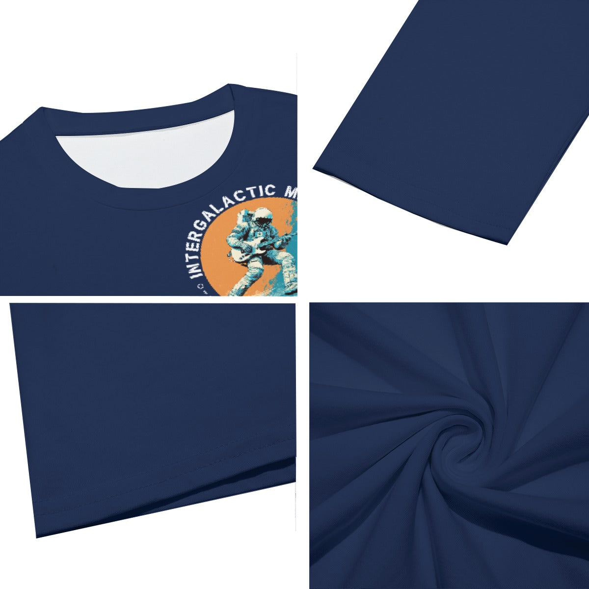 Intergalactic Meltdown Music Festival Concert shirt - Cotton Long Sleeve