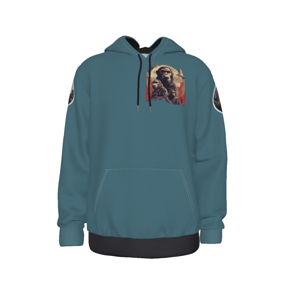 Planet of the Apes hoodie front