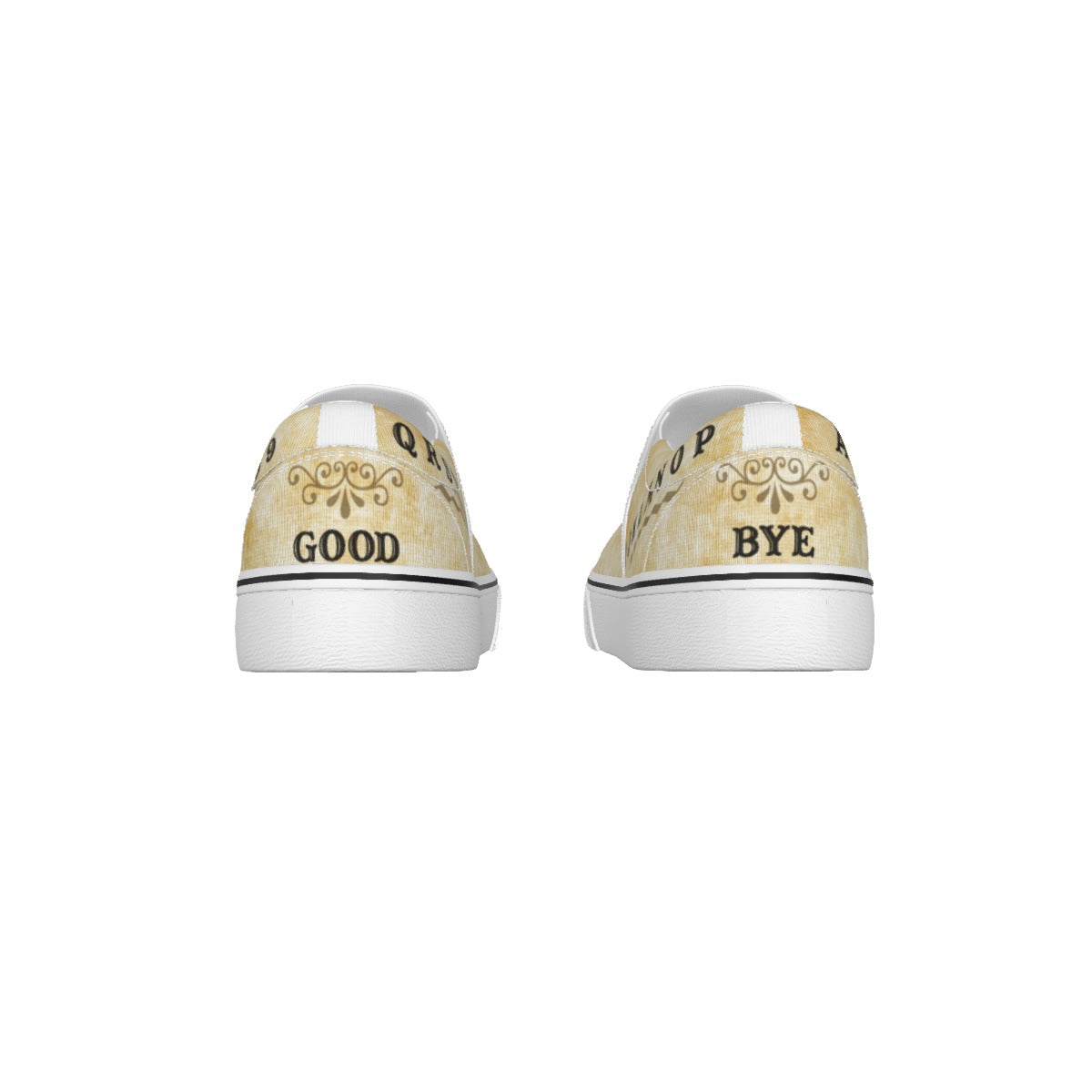 Men's Ouija Board Slip On Sneakers