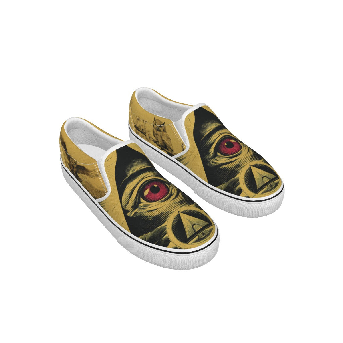 Illuminati Men's Slip On Sneakers