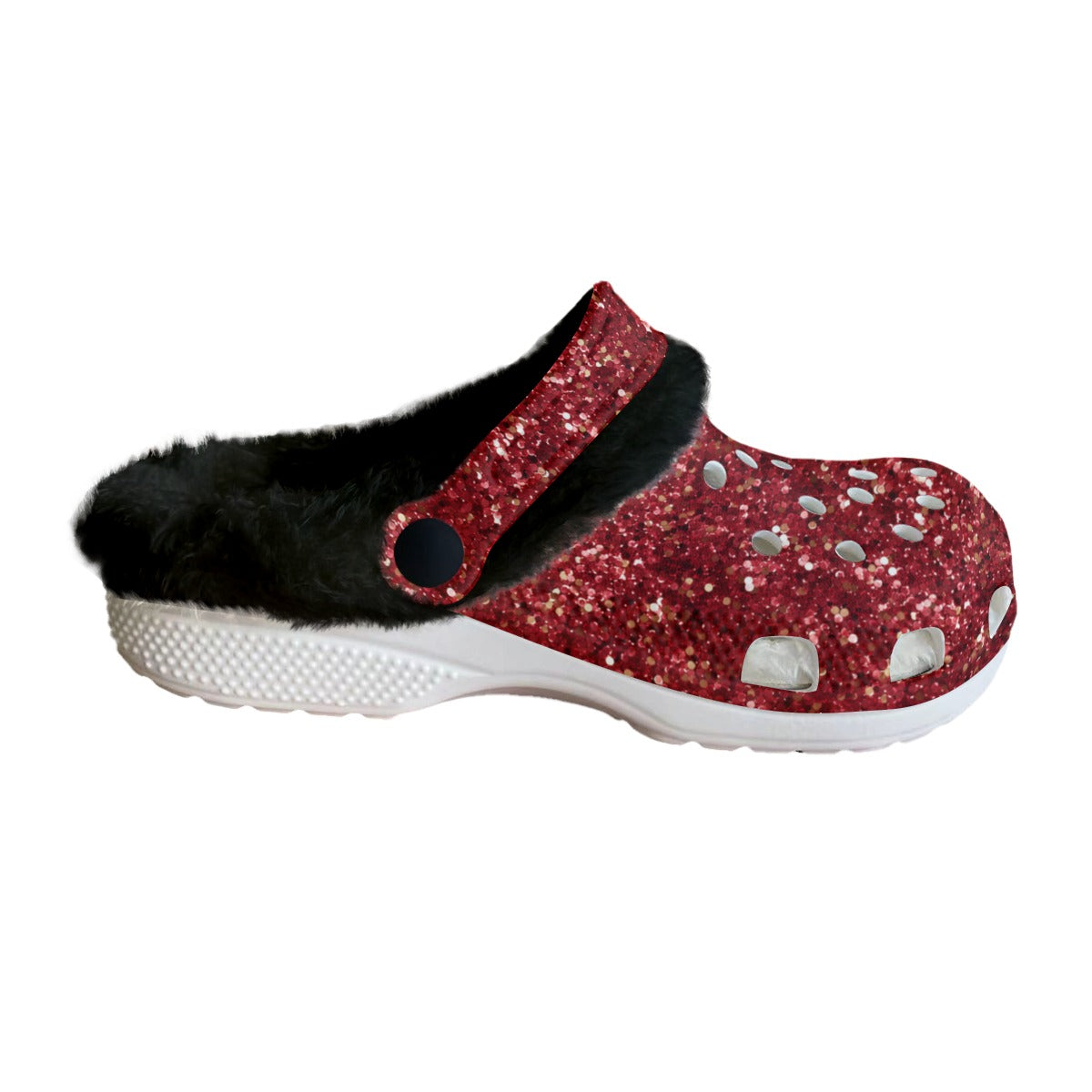 Ruby Slippers | Fleece Lined Classic Clogs