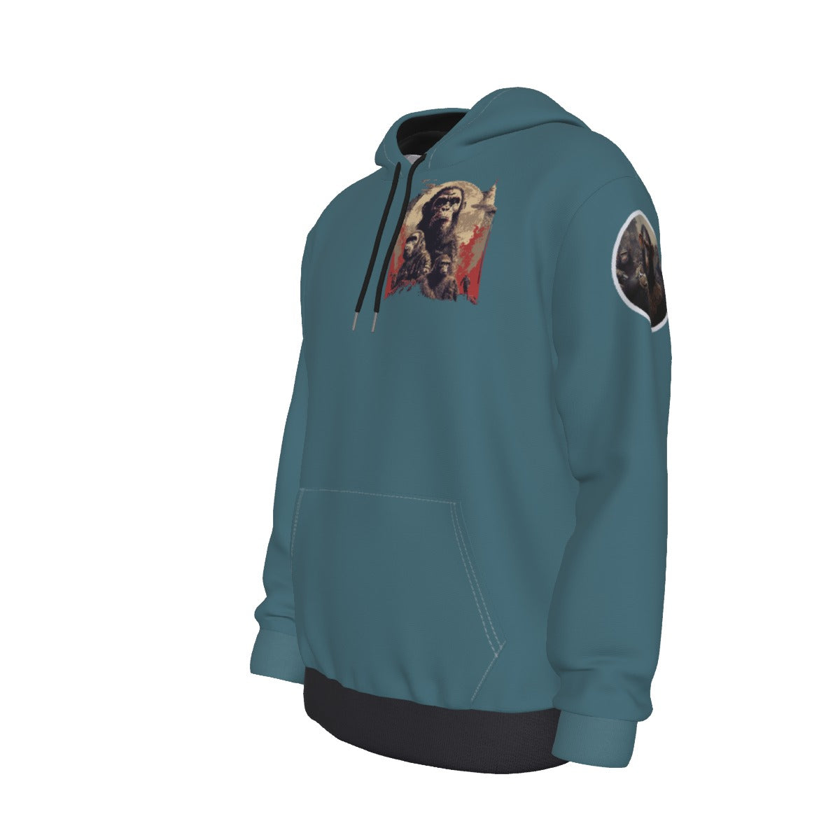 Planet of the Apes hoodie front