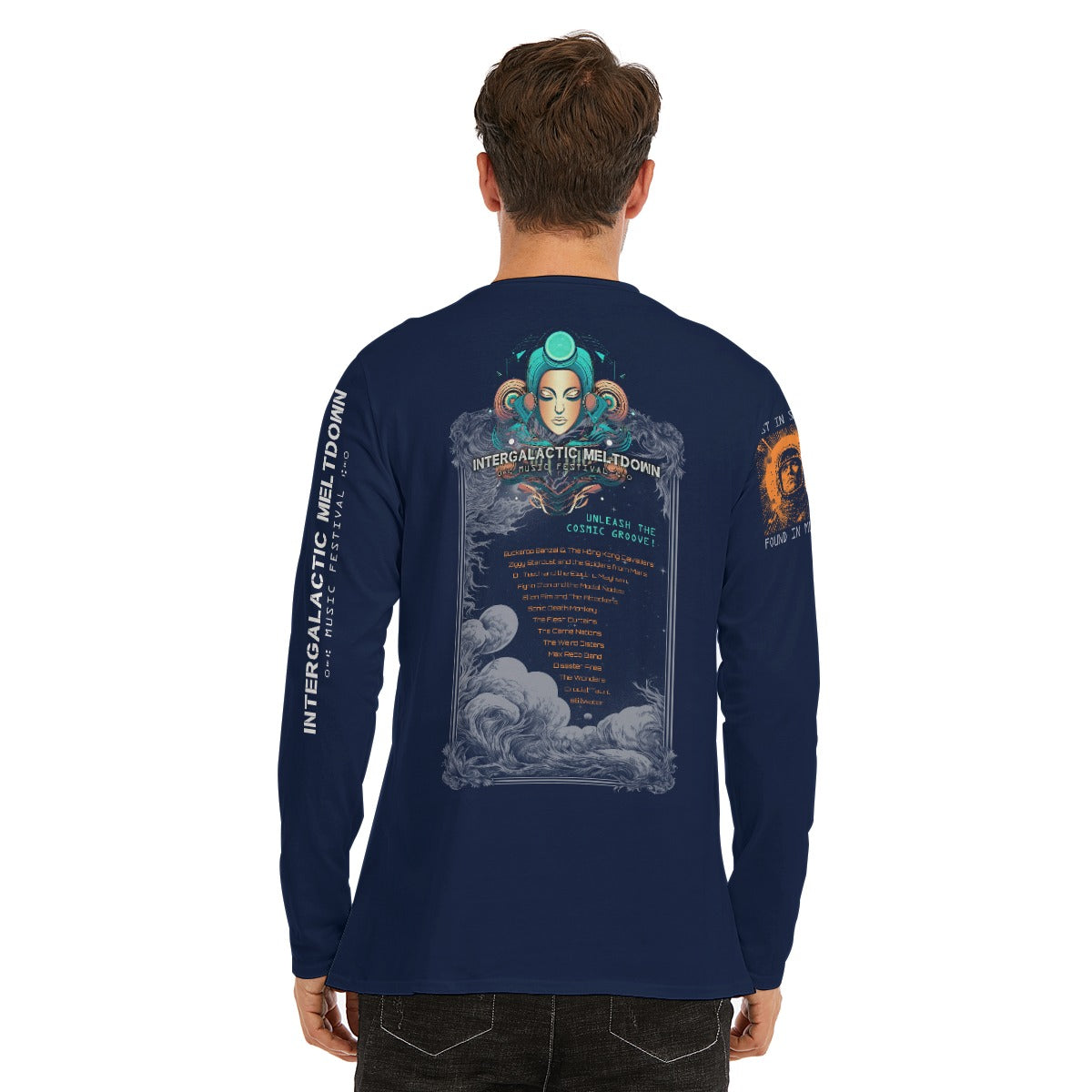 Intergalactic Meltdown Music Festival Concert shirt - Cotton Long Sleeve